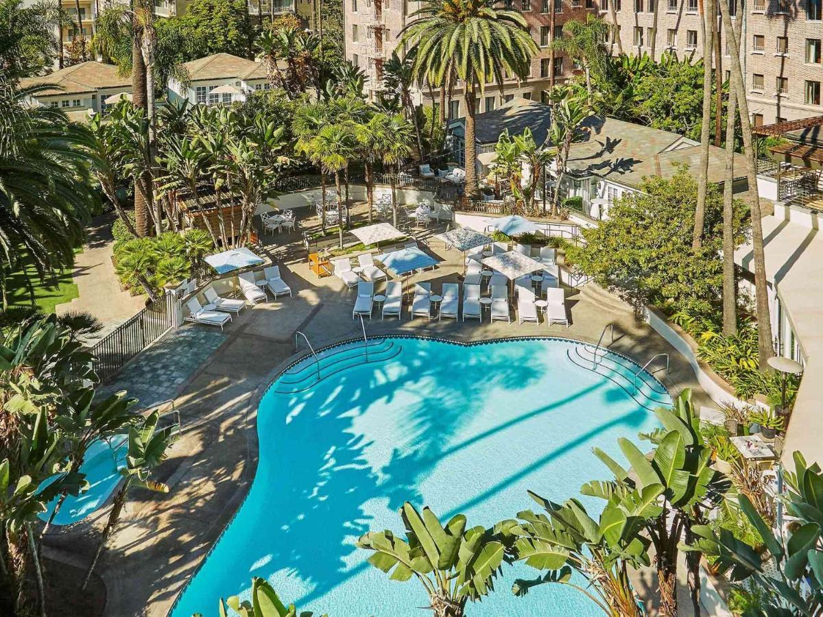 Fairmont Miramar Hotel & Bungalows Los Ángeles Exterior foto